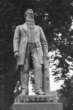John Wood Statue